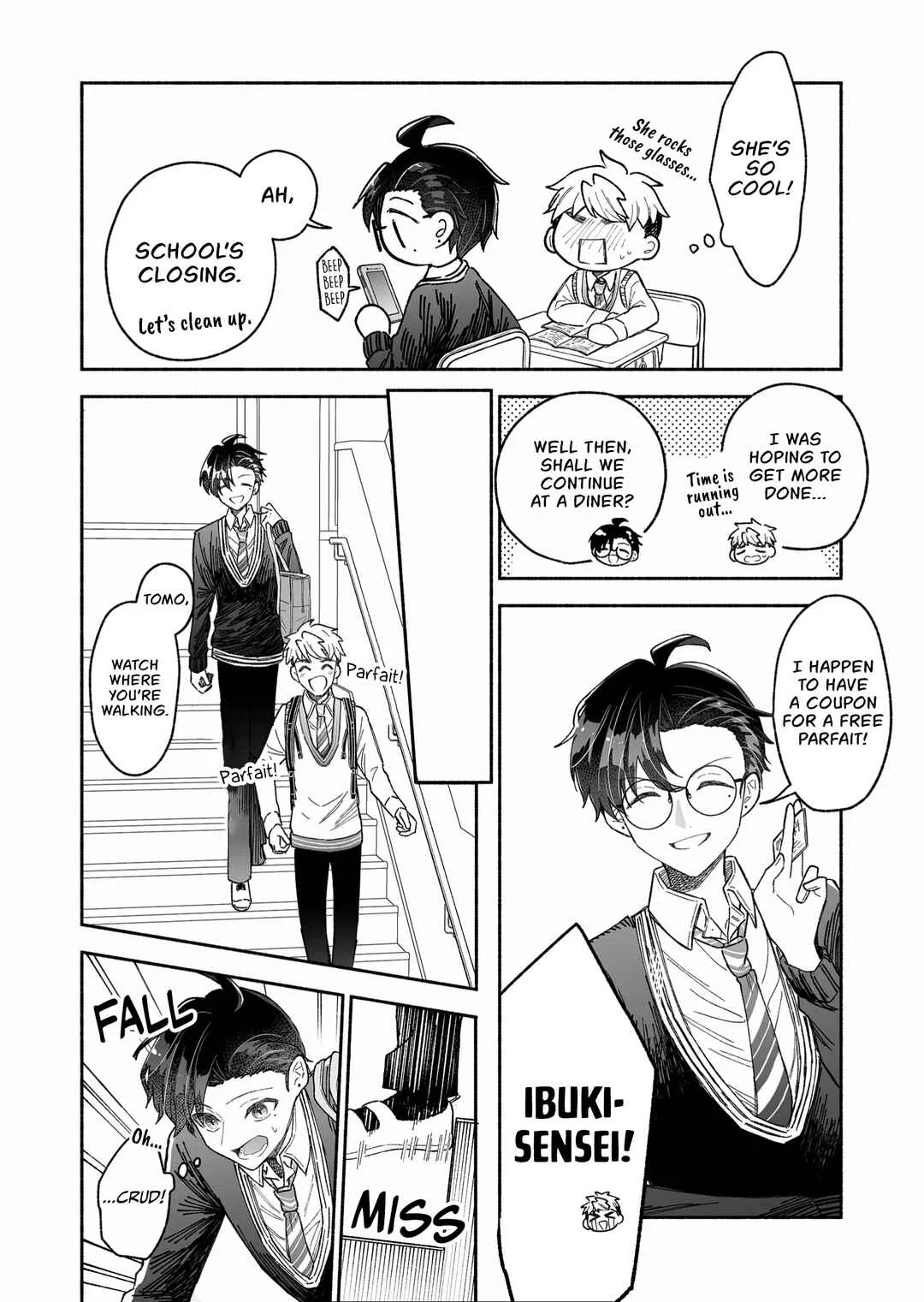 Kakkoii Onnanoko to 12-centi no Yakusoku Chapter 3: Set in stone? - Page 6
