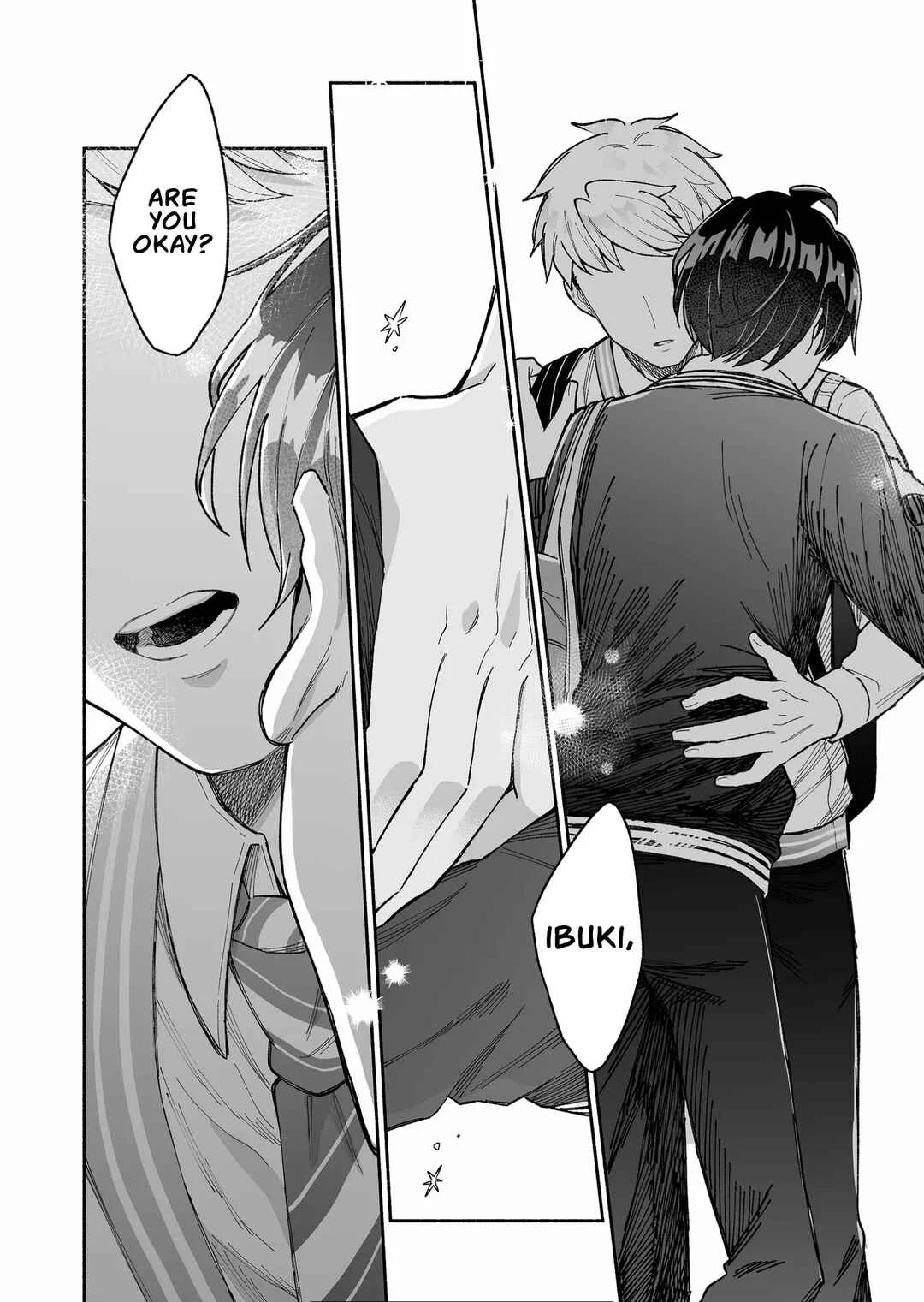 Kakkoii Onnanoko to 12-centi no Yakusoku Chapter 3: Set in stone? - Page 8