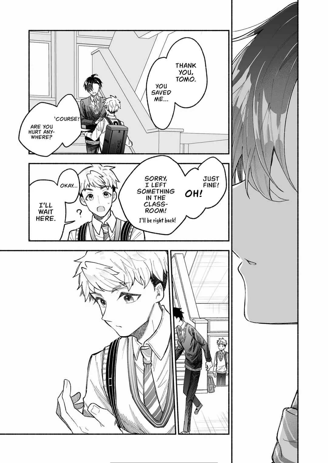 Kakkoii Onnanoko to 12-centi no Yakusoku Chapter 3: Set in stone? - Page 11