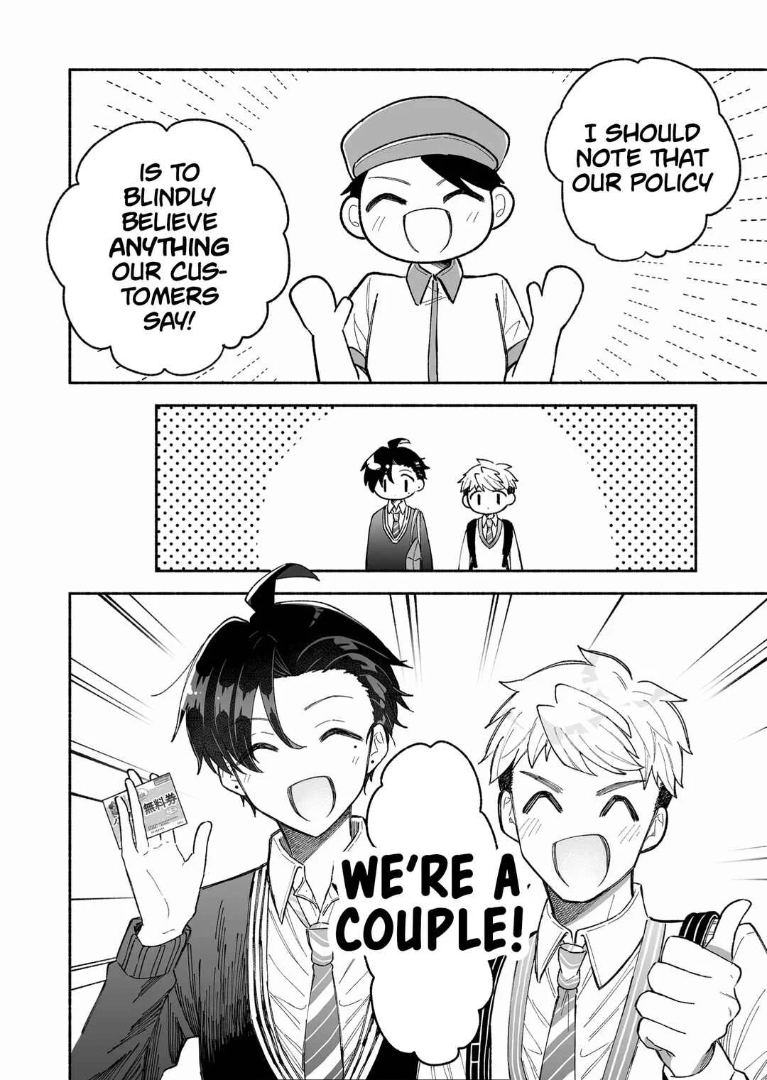 Kakkoii Onnanoko to 12-centi no Yakusoku Chapter 4: Ahhn - Page 2