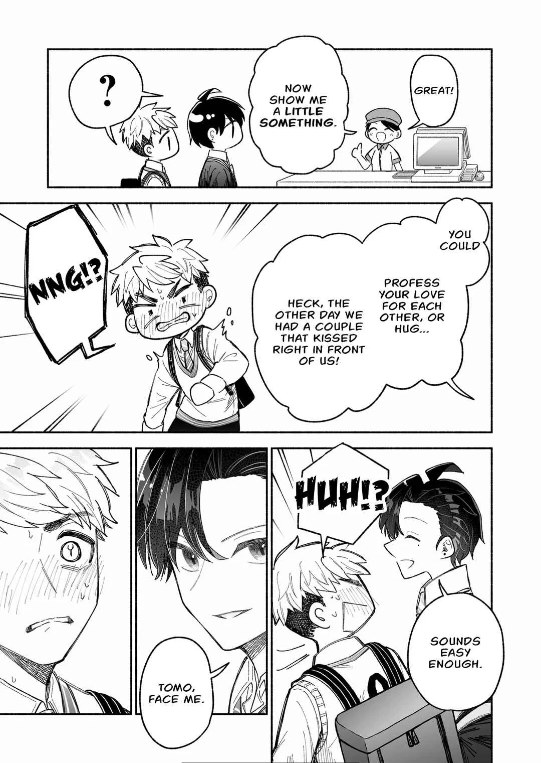 Kakkoii Onnanoko to 12-centi no Yakusoku Chapter 4: Ahhn - Page 3