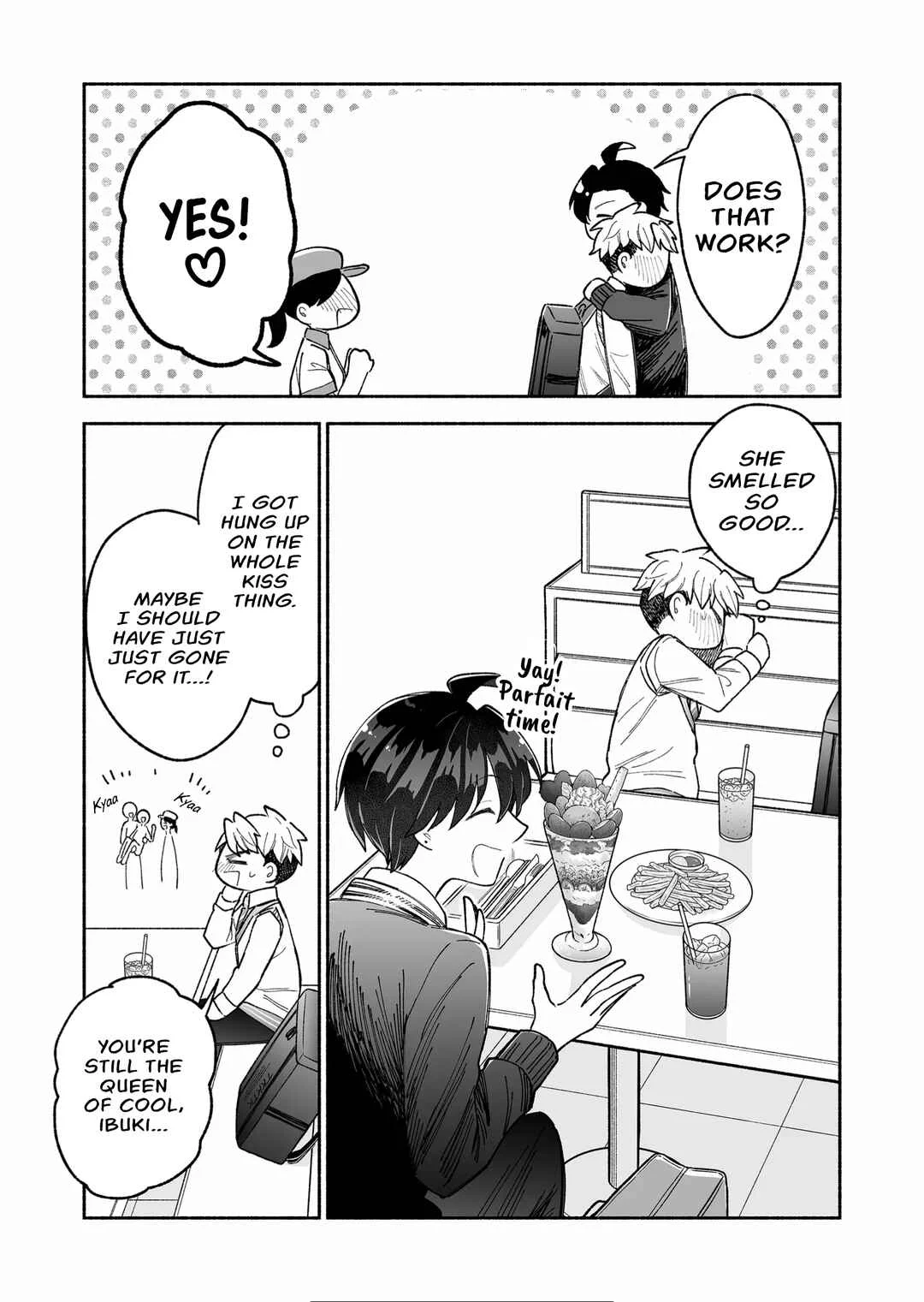 Kakkoii Onnanoko to 12-centi no Yakusoku Chapter 4: Ahhn - Page 5
