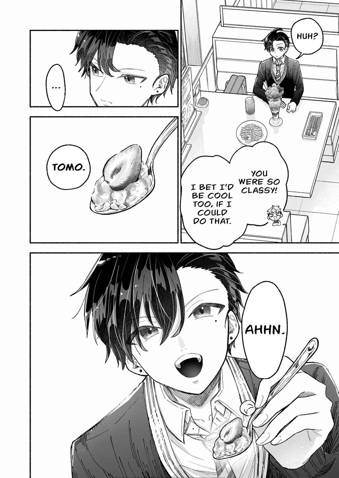Kakkoii Onnanoko to 12-centi no Yakusoku Chapter 4: Ahhn - Page 6