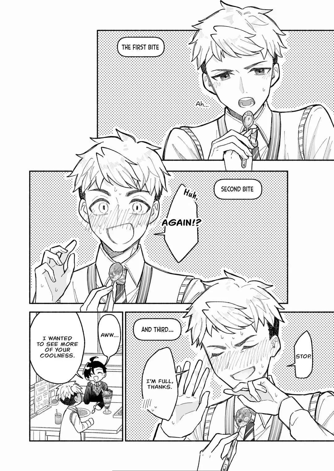 Kakkoii Onnanoko to 12-centi no Yakusoku Chapter 4: Ahhn - Page 8