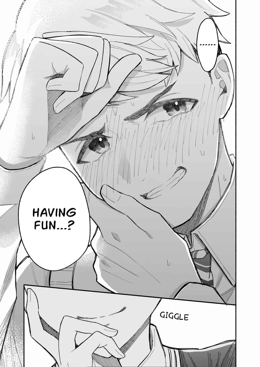 Kakkoii Onnanoko to 12-centi no Yakusoku Chapter 4: Ahhn - Page 9