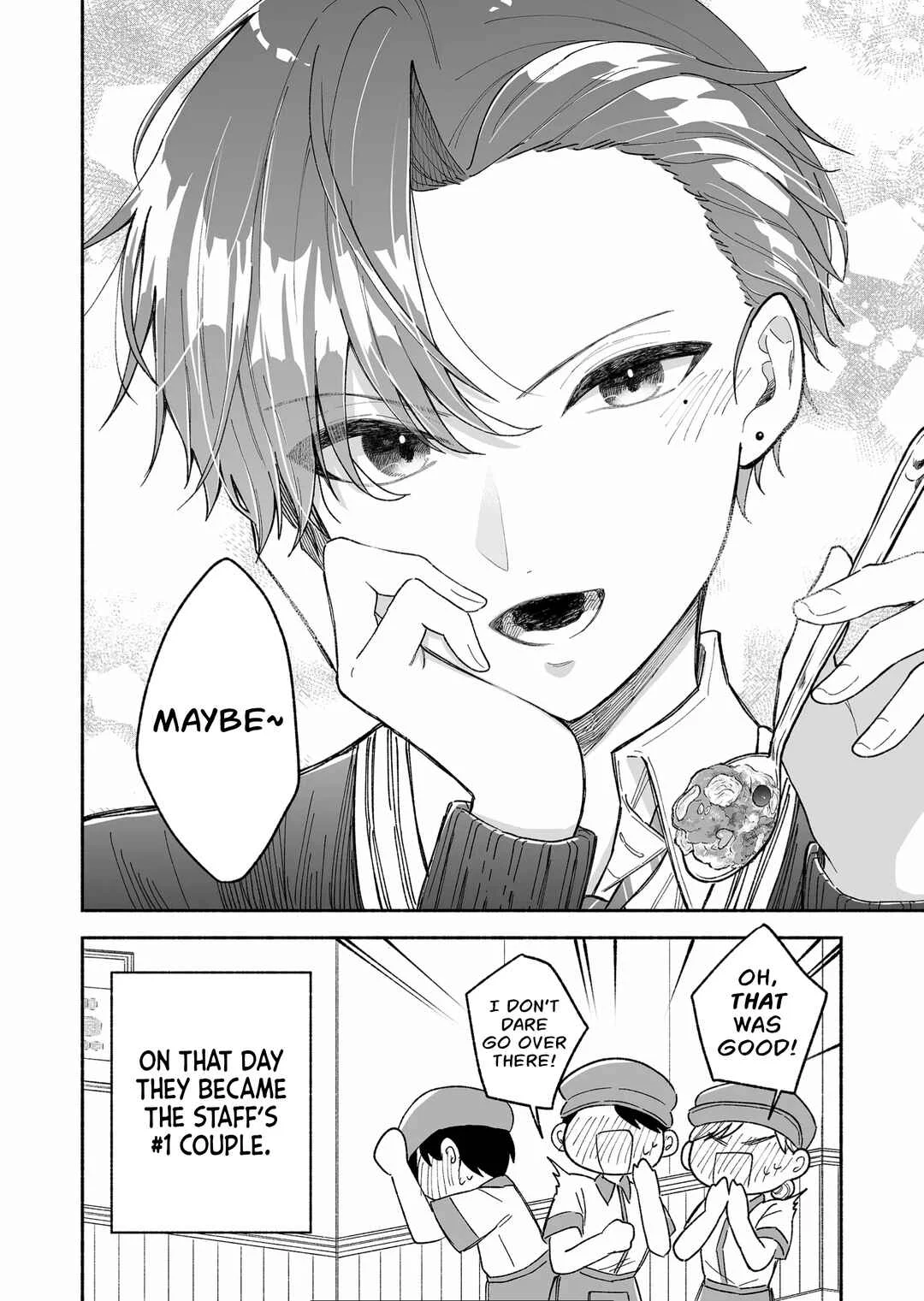 Kakkoii Onnanoko to 12-centi no Yakusoku Chapter 4: Ahhn - Page 10