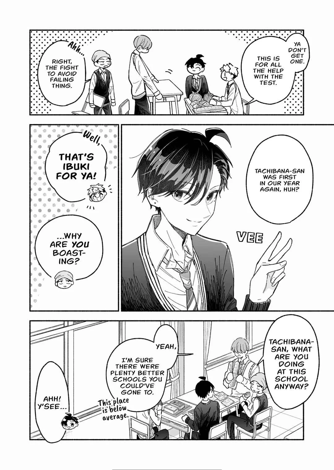 Kakkoii Onnanoko to 12-centi no Yakusoku Chapter 5: Reason for applying - Page 2