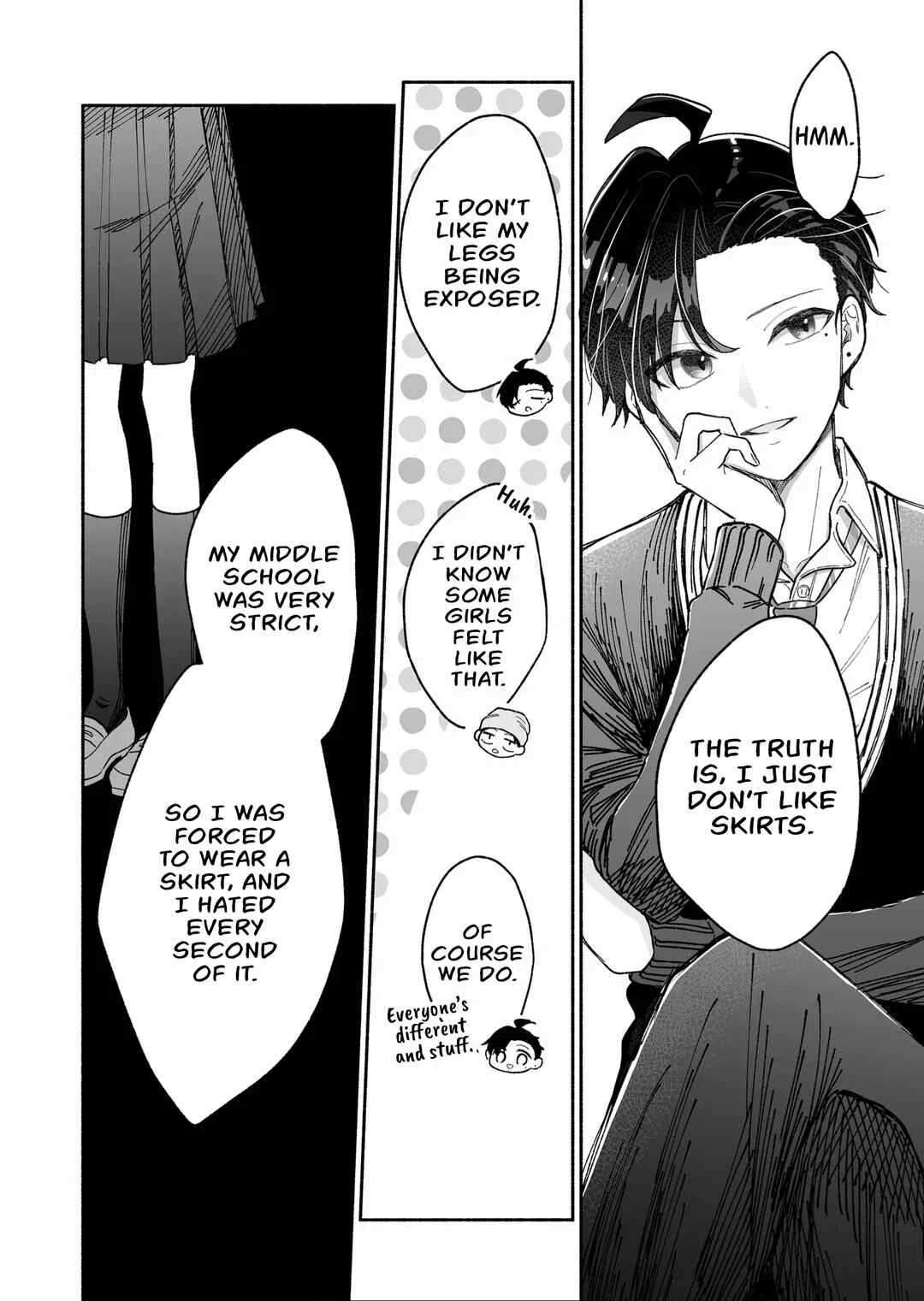 Kakkoii Onnanoko to 12-centi no Yakusoku Chapter 5: Reason for applying - Page 4