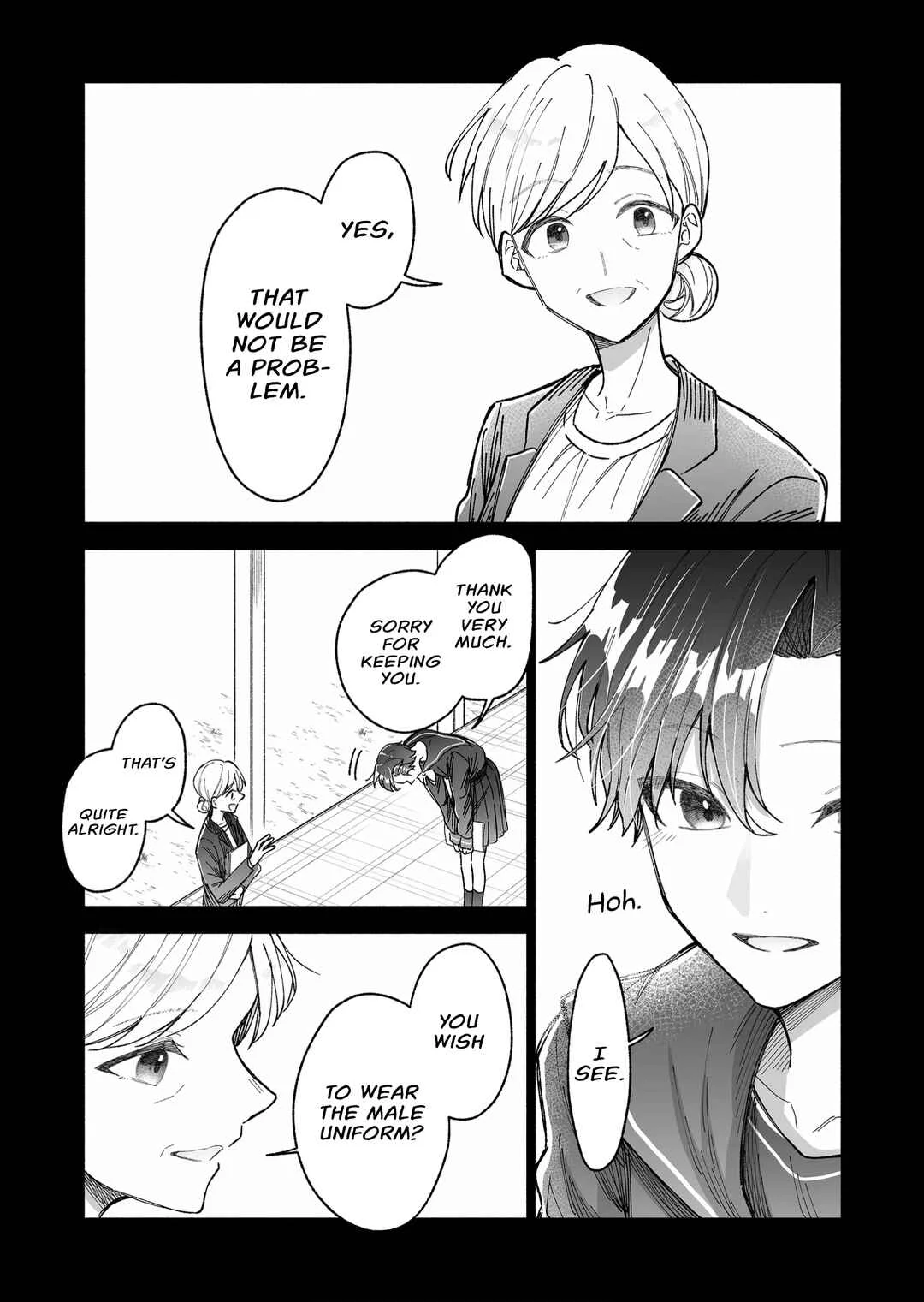Kakkoii Onnanoko to 12-centi no Yakusoku Chapter 5: Reason for applying - Page 6