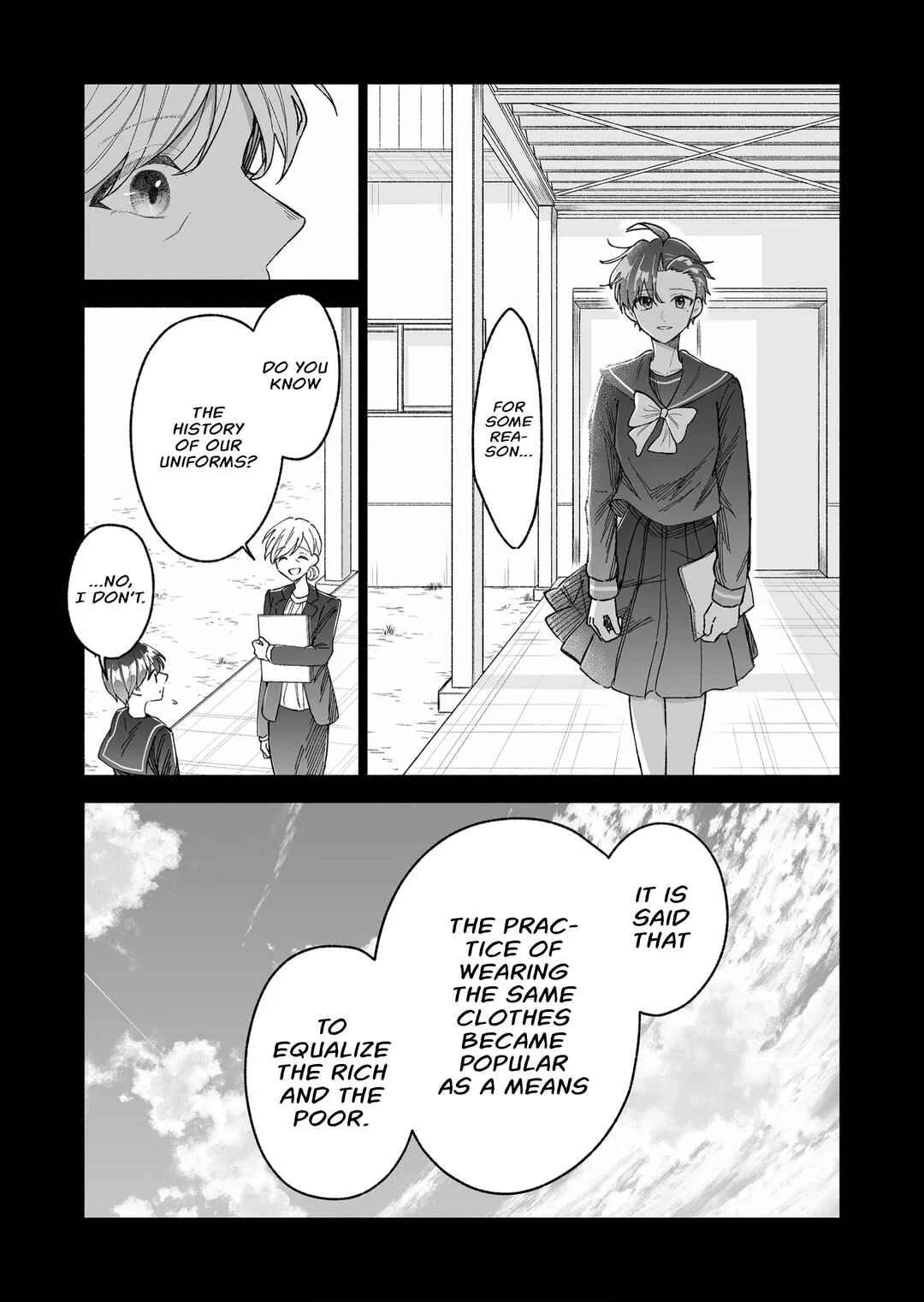 Kakkoii Onnanoko to 12-centi no Yakusoku Chapter 5: Reason for applying - Page 7