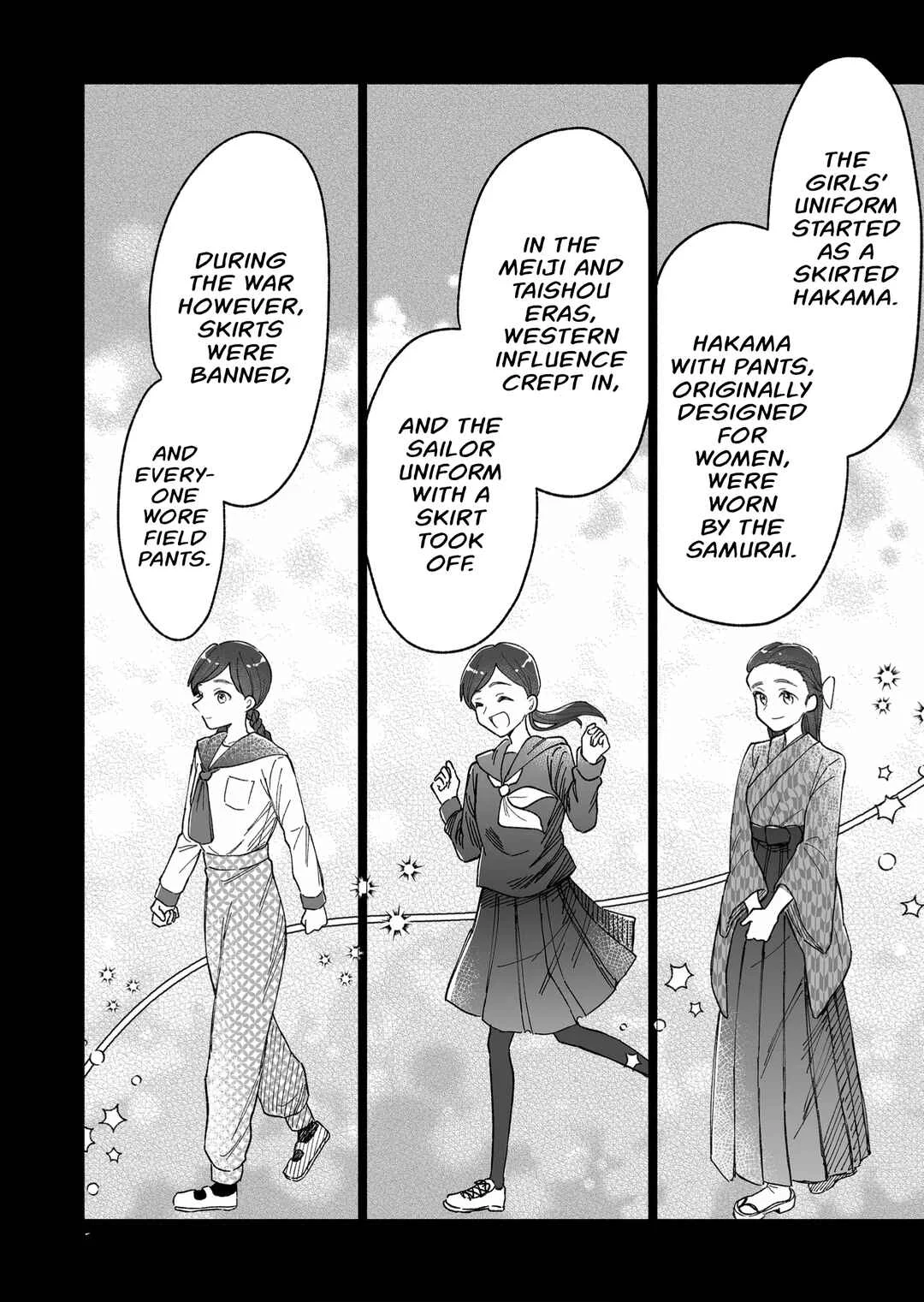 Kakkoii Onnanoko to 12-centi no Yakusoku Chapter 5: Reason for applying - Page 8