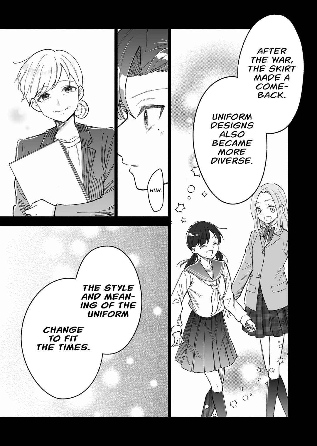 Kakkoii Onnanoko to 12-centi no Yakusoku Chapter 5: Reason for applying - Page 9