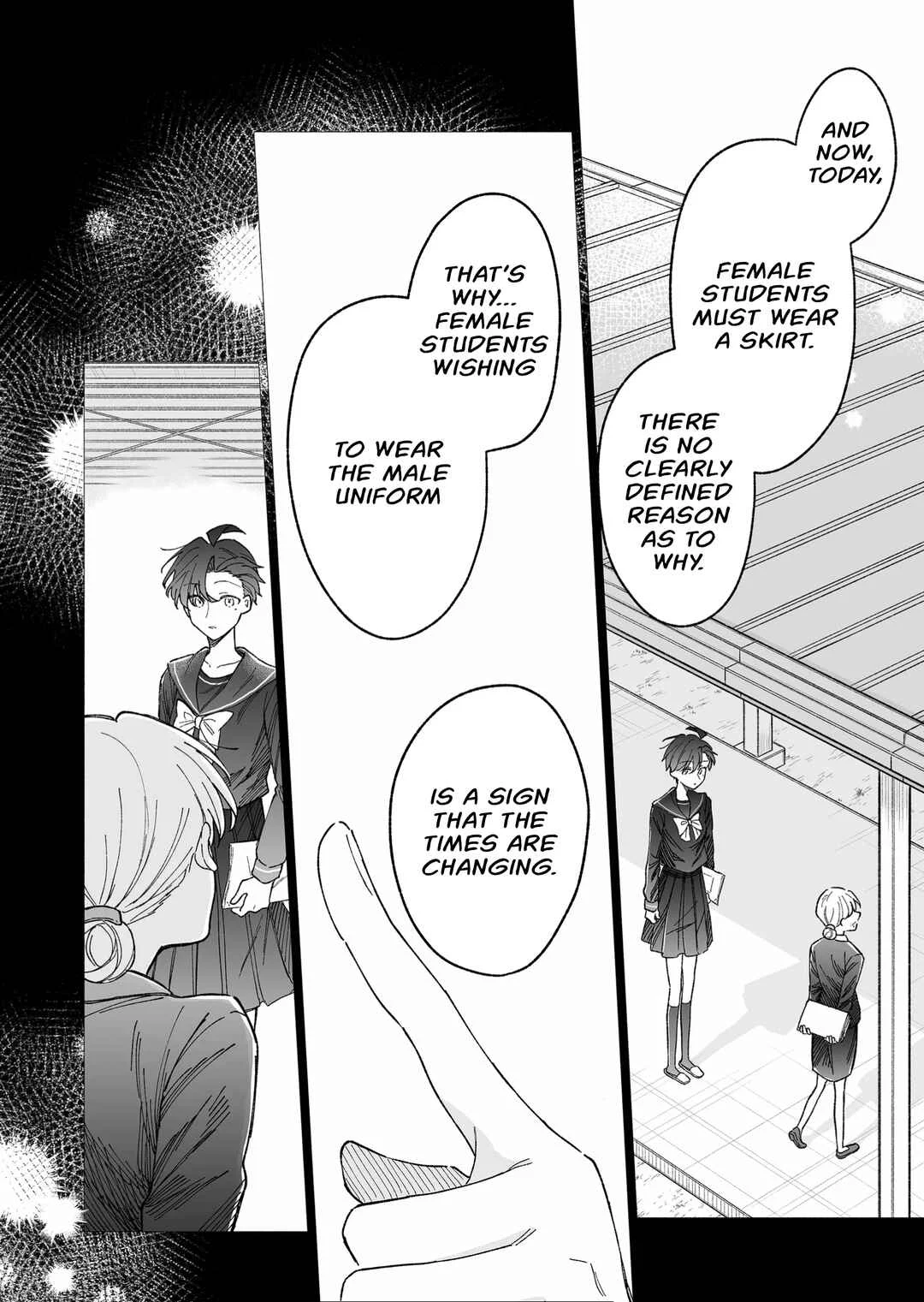 Kakkoii Onnanoko to 12-centi no Yakusoku Chapter 5: Reason for applying - Page 10