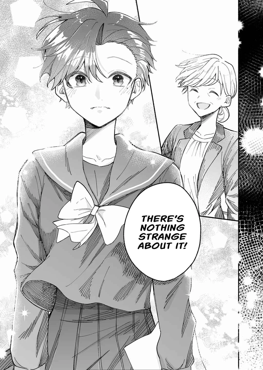 Kakkoii Onnanoko to 12-centi no Yakusoku Chapter 5: Reason for applying - Page 11