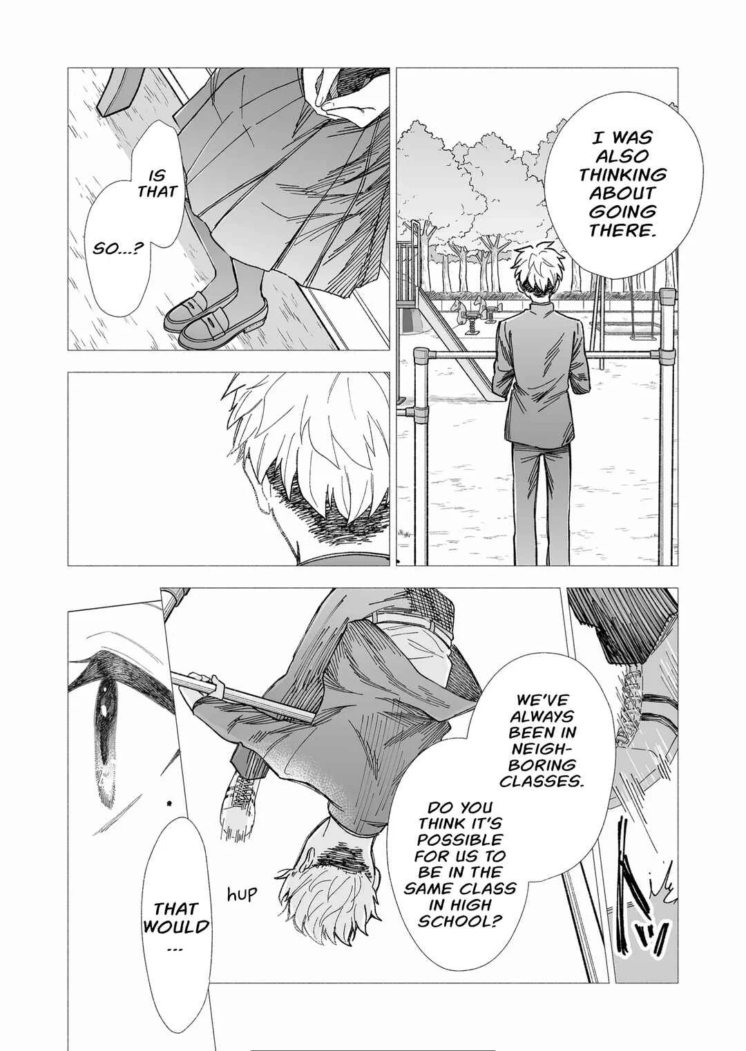 Kakkoii Onnanoko to 12-centi no Yakusoku Chapter 5: Reason for applying - Page 14