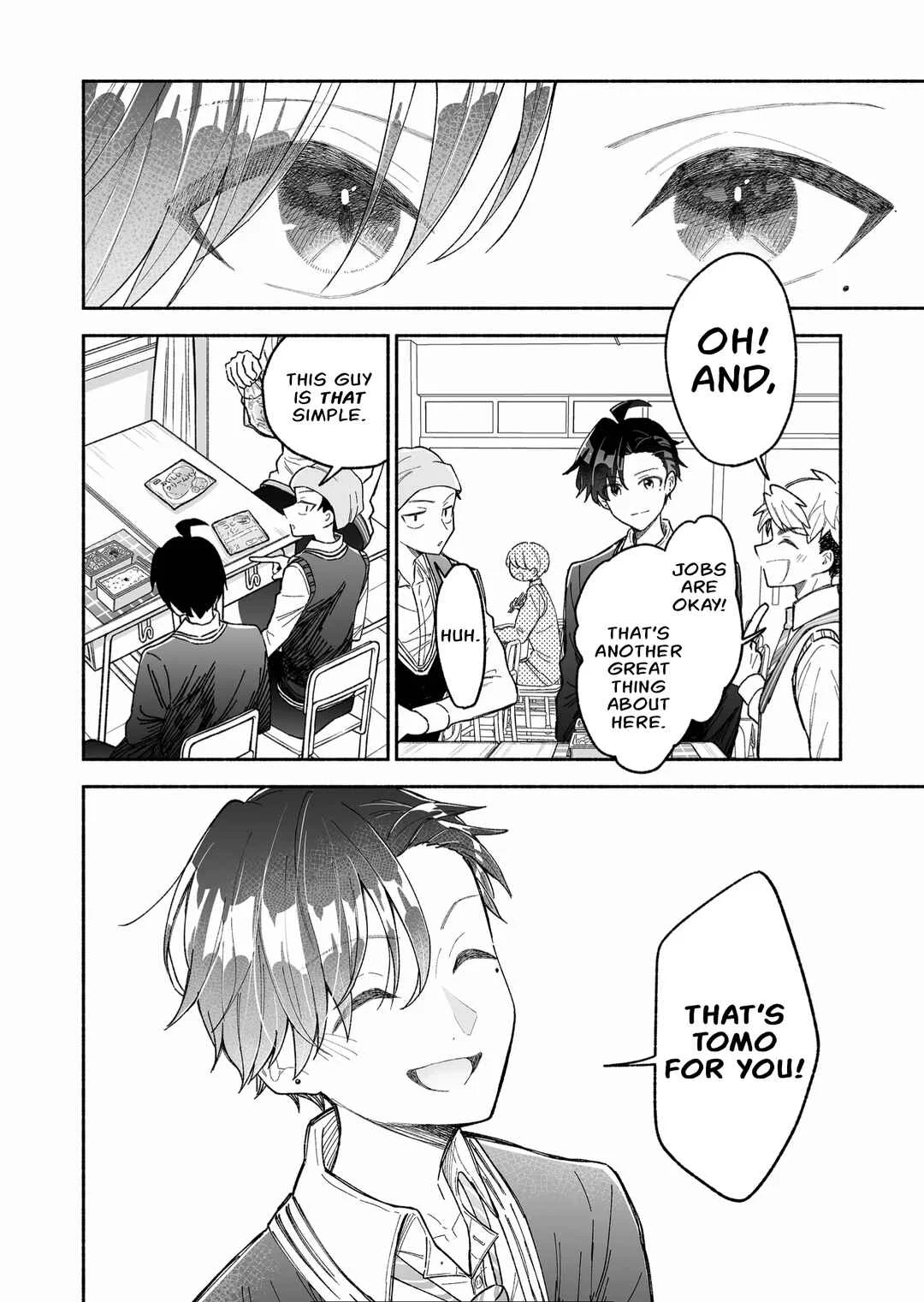 Kakkoii Onnanoko to 12-centi no Yakusoku Chapter 5: Reason for applying - Page 16