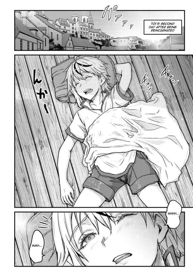 Kakure Tensei Yuusha ~Cheat Skill to Yuusha Job wo Kakushite Daini no Jinsei wo Tanoshindeyaru!~ Chapter 3 - Page 2