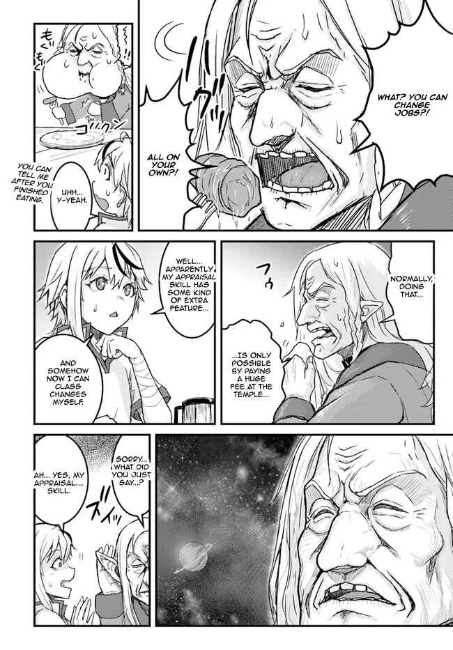 Kakure Tensei Yuusha ~Cheat Skill to Yuusha Job wo Kakushite Daini no Jinsei wo Tanoshindeyaru!~ Chapter 4 - Page 4