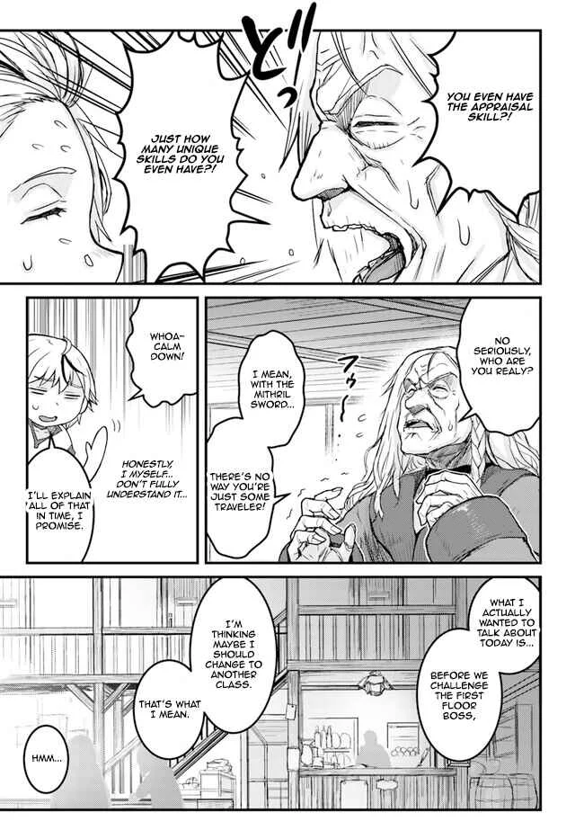 Kakure Tensei Yuusha ~Cheat Skill to Yuusha Job wo Kakushite Daini no Jinsei wo Tanoshindeyaru!~ Chapter 4 - Page 5