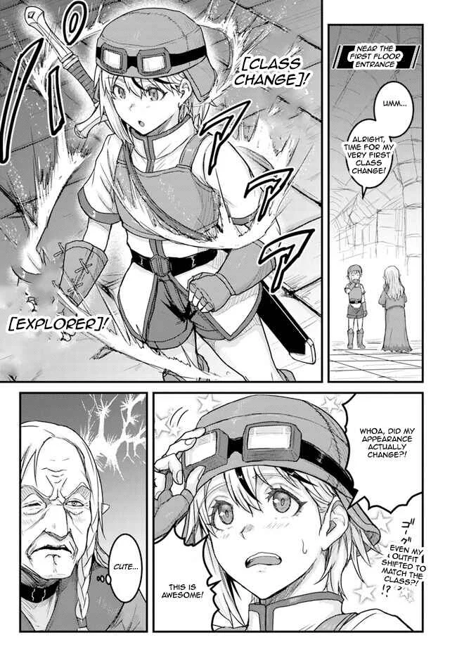 Kakure Tensei Yuusha ~Cheat Skill to Yuusha Job wo Kakushite Daini no Jinsei wo Tanoshindeyaru!~ Chapter 4 - Page 7