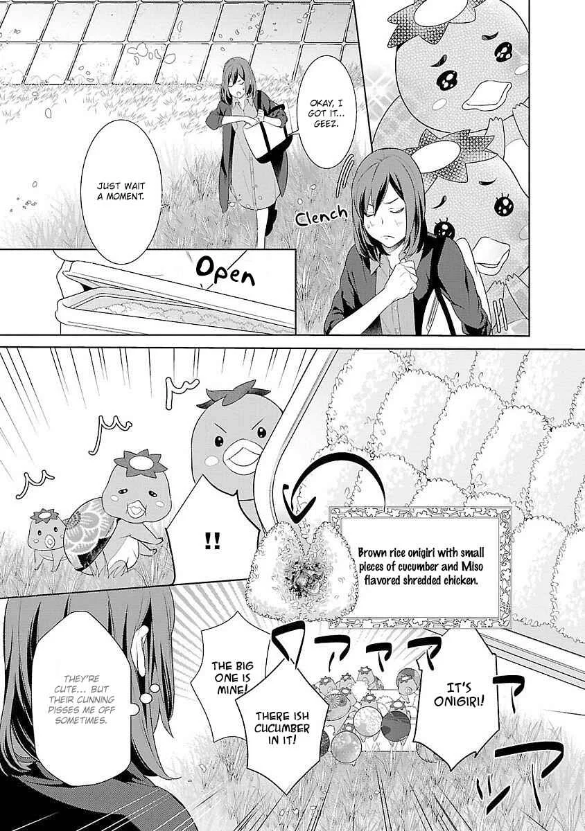 Kakuriyo no Yadomeshi Chapter 1 - Page 19