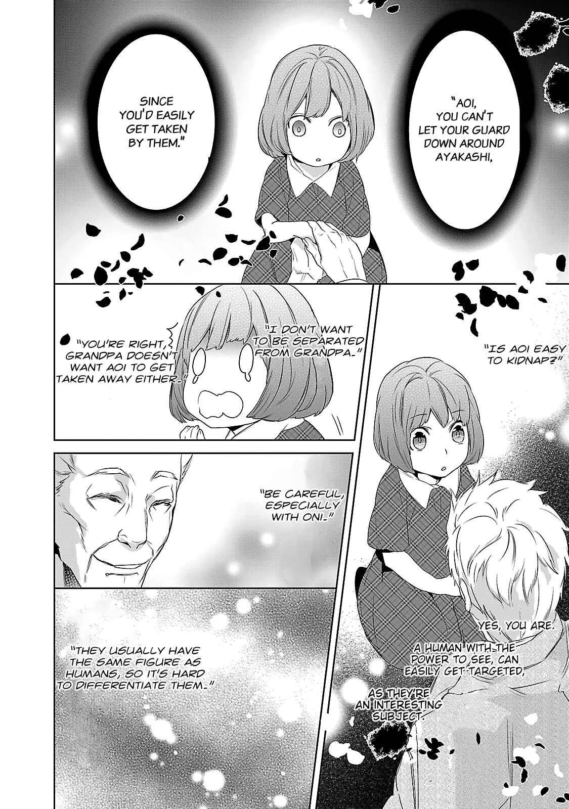 Kakuriyo no Yadomeshi Chapter 2 - Page 4