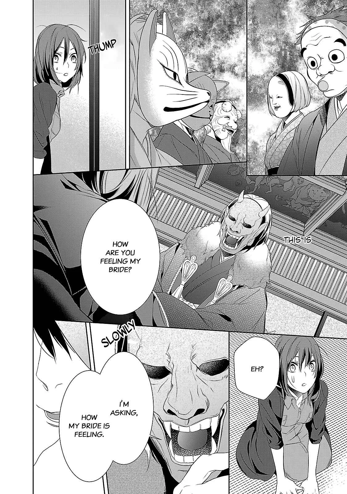 Kakuriyo no Yadomeshi Chapter 2 - Page 8