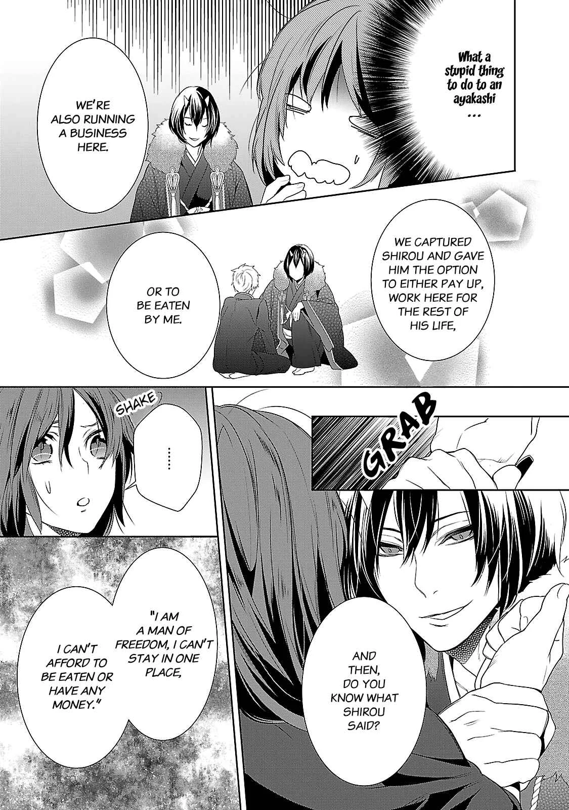Kakuriyo no Yadomeshi Chapter 2 - Page 18