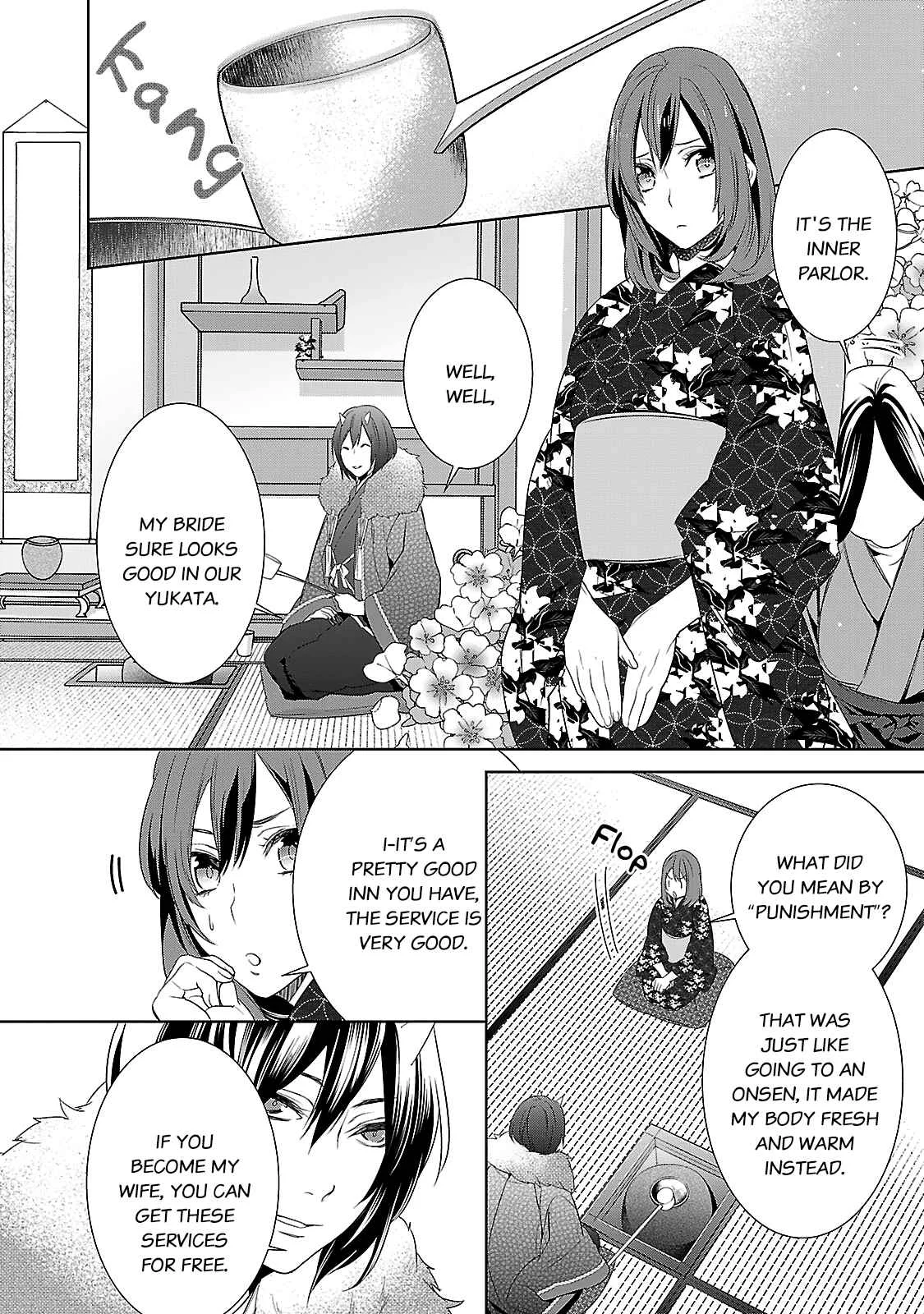 Kakuriyo no Yadomeshi Chapter 2 - Page 28
