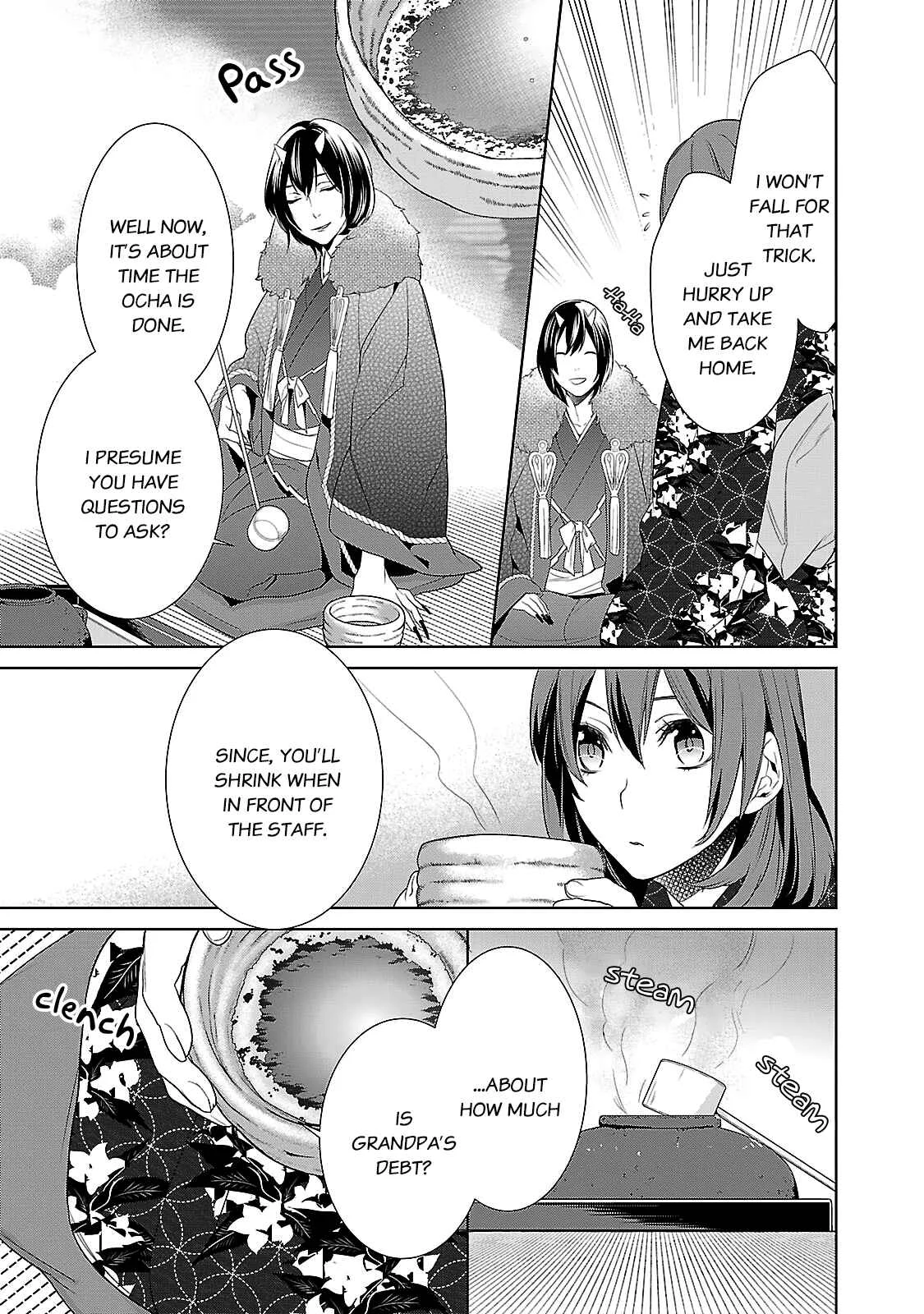 Kakuriyo no Yadomeshi Chapter 2 - Page 29