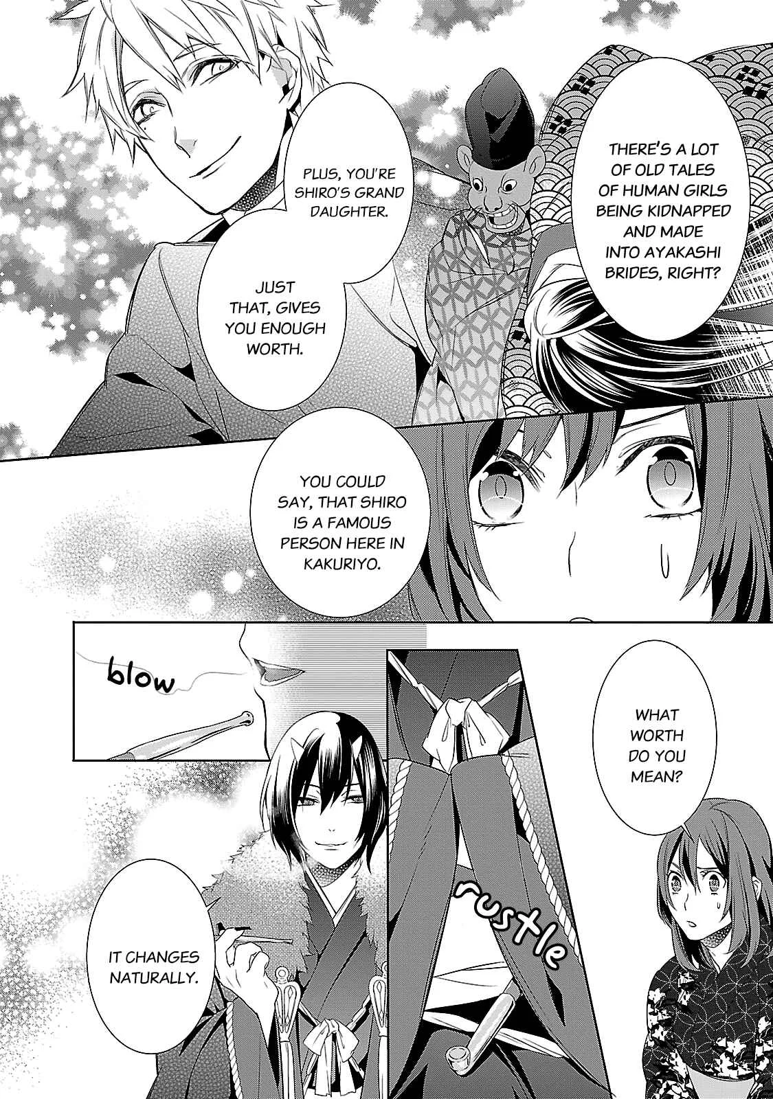 Kakuriyo no Yadomeshi Chapter 2 - Page 32