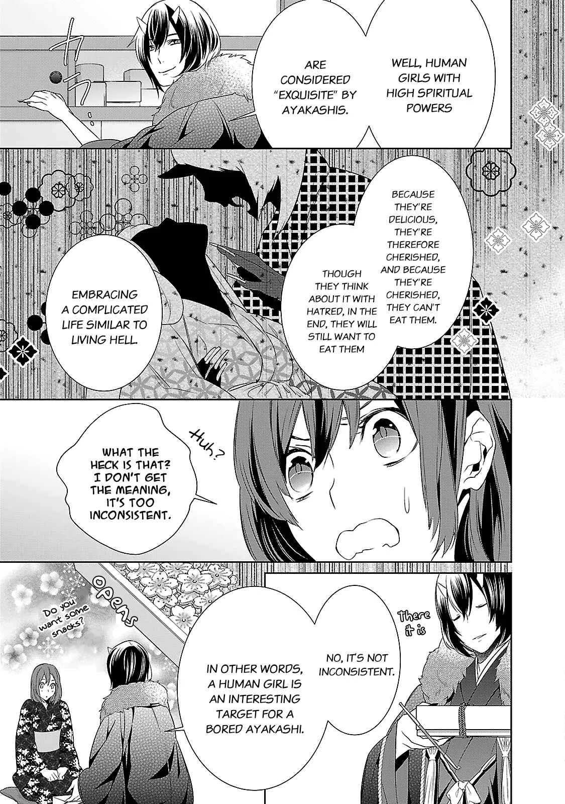 Kakuriyo no Yadomeshi Chapter 2 - Page 33