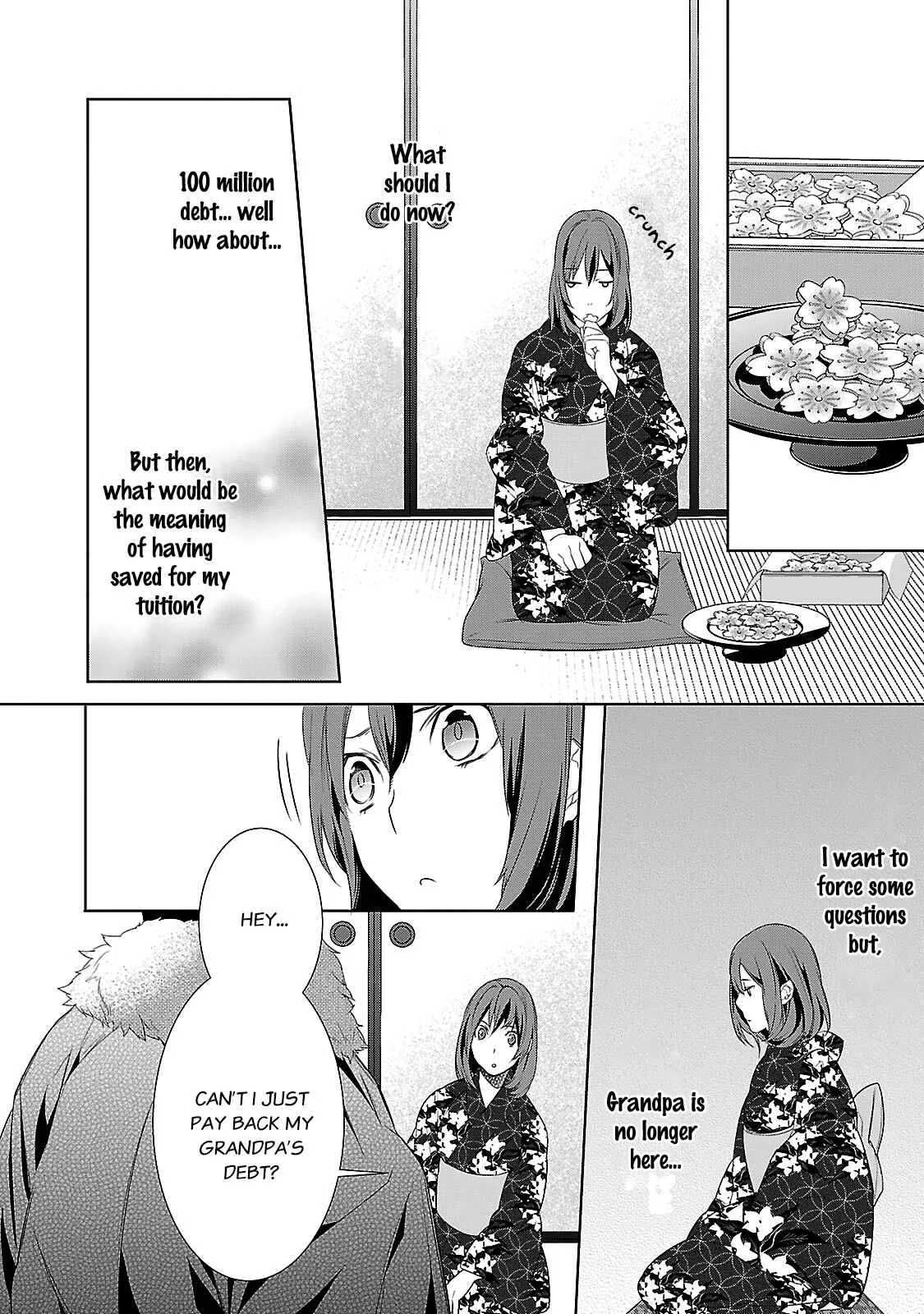 Kakuriyo no Yadomeshi Chapter 2 - Page 34