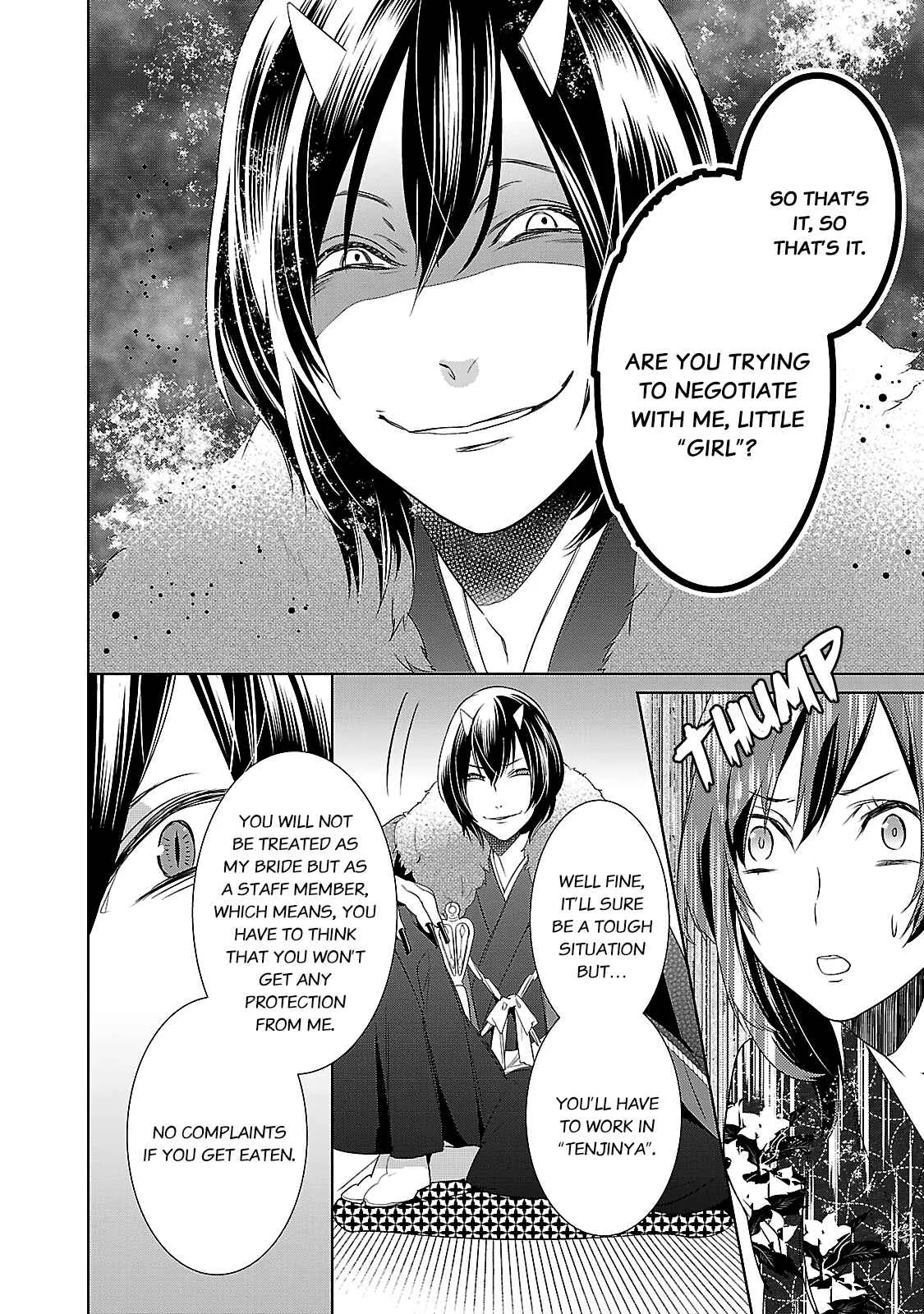 Kakuriyo no Yadomeshi Chapter 2 - Page 36