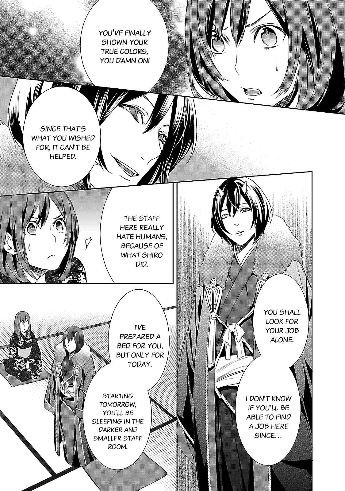 Kakuriyo no Yadomeshi Chapter 2 - Page 37