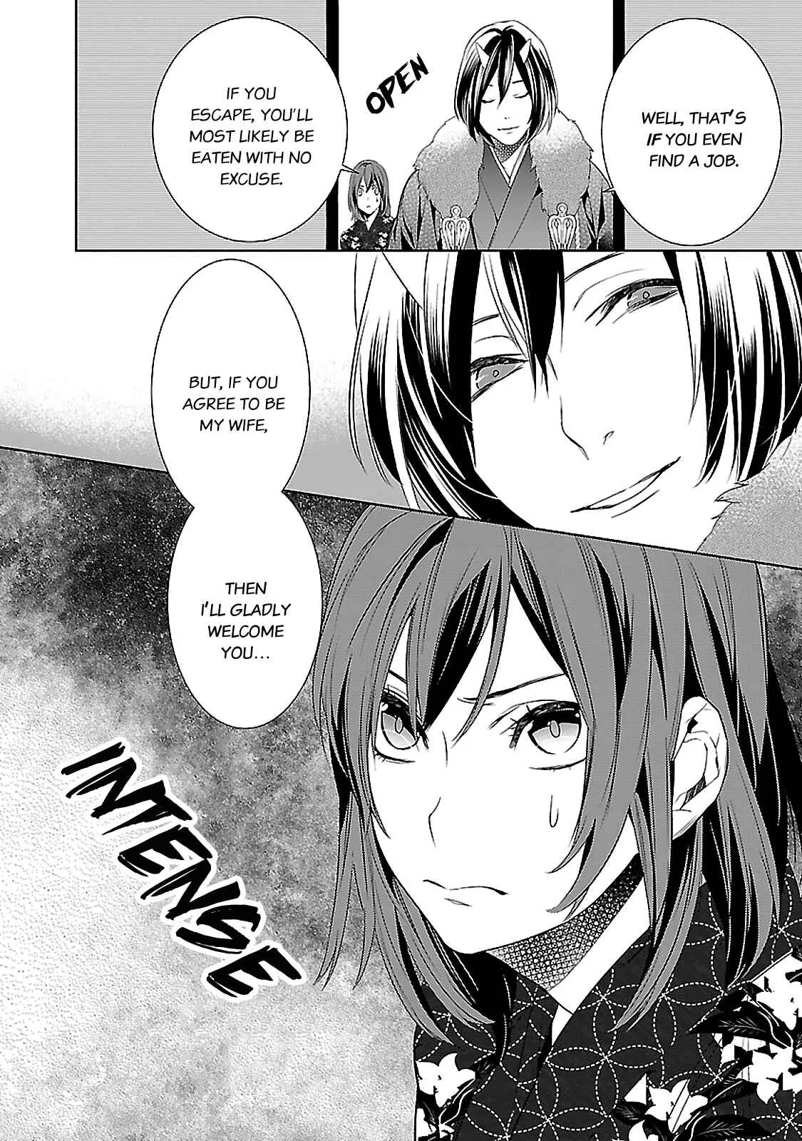 Kakuriyo no Yadomeshi Chapter 2 - Page 38