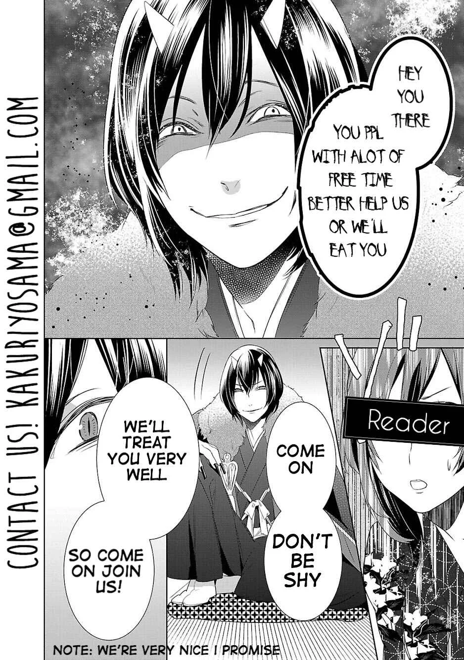 Kakuriyo no Yadomeshi Chapter 2 - Page 40