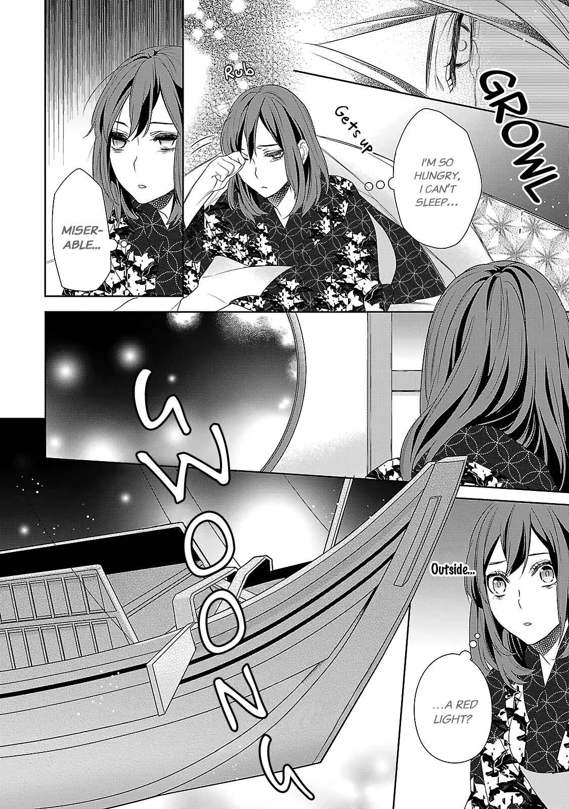 Kakuriyo no Yadomeshi Chapter 3: Chapter 3 - Page 8