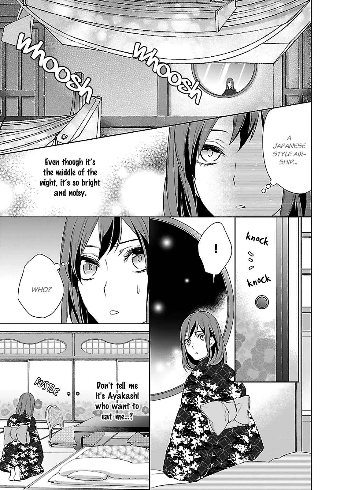 Kakuriyo no Yadomeshi Chapter 3: Chapter 3 - Page 9