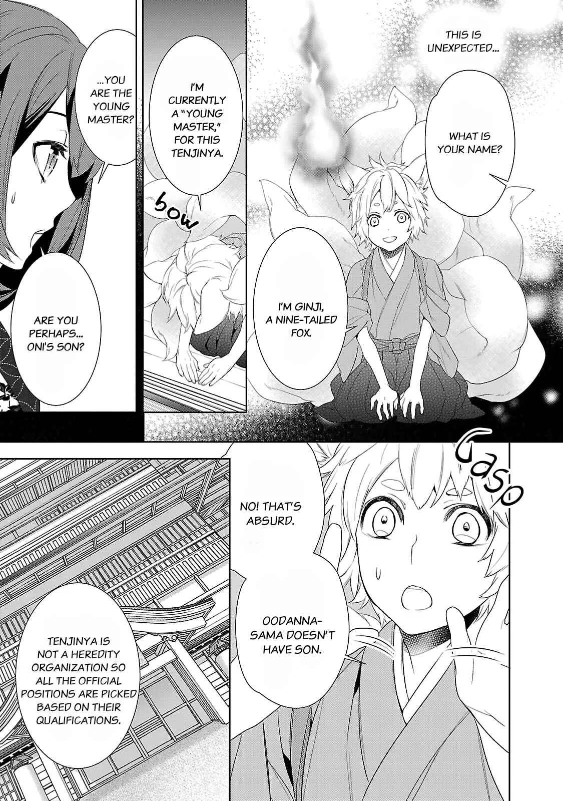 Kakuriyo no Yadomeshi Chapter 3: Chapter 3 - Page 11