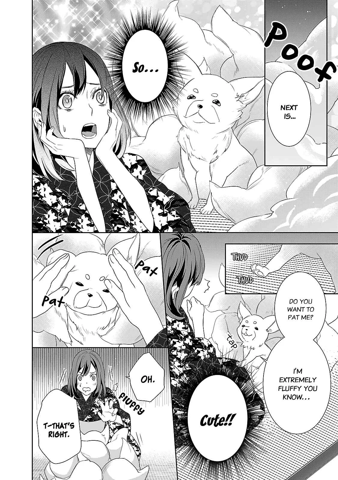 Kakuriyo no Yadomeshi Chapter 3: Chapter 3 - Page 14