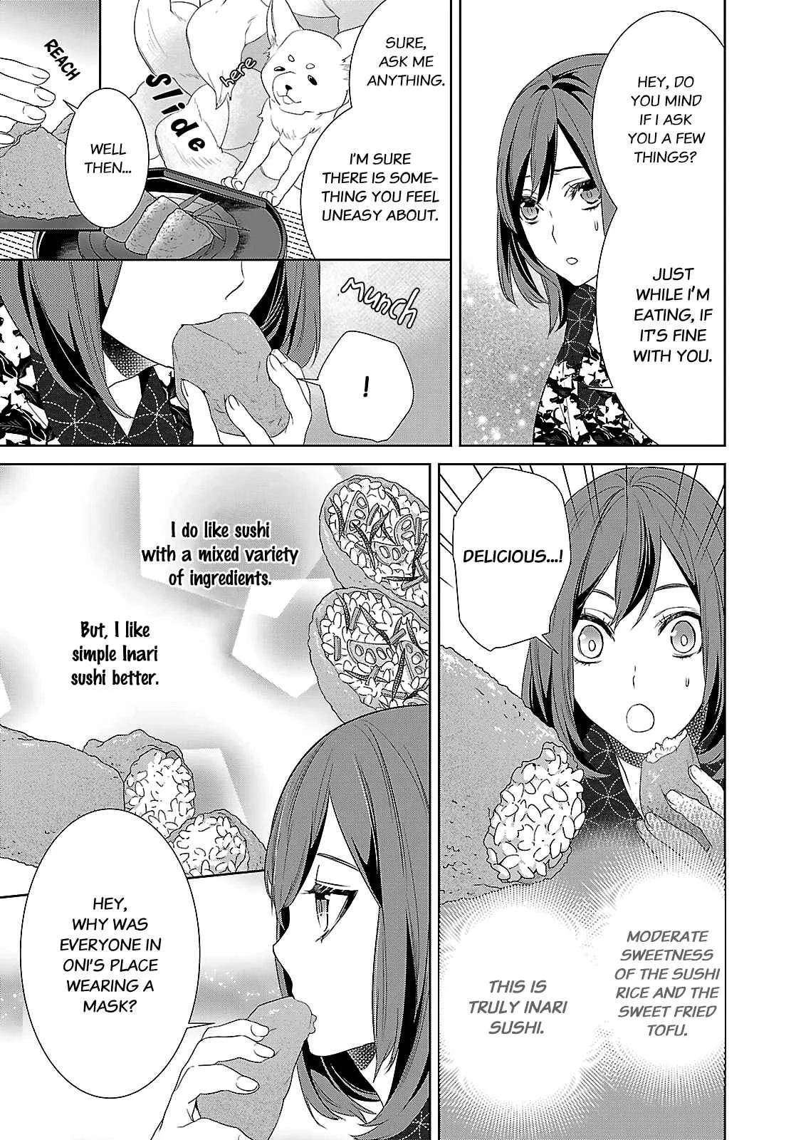 Kakuriyo no Yadomeshi Chapter 3: Chapter 3 - Page 15