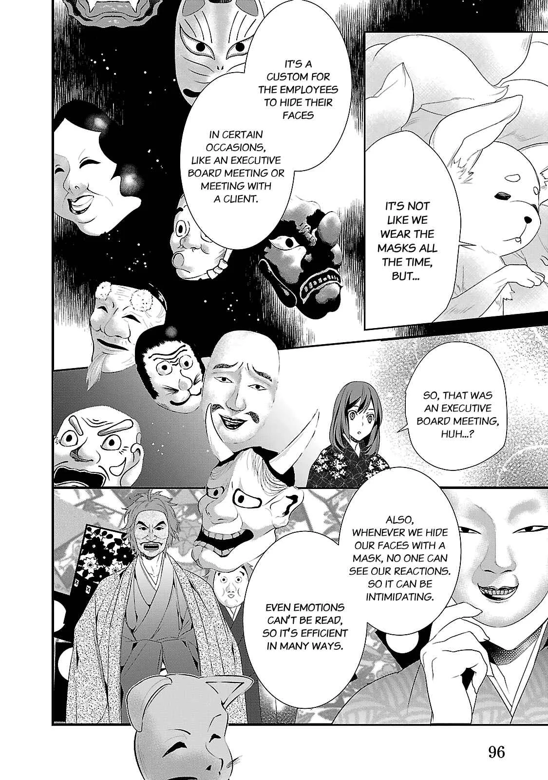 Kakuriyo no Yadomeshi Chapter 3: Chapter 3 - Page 16