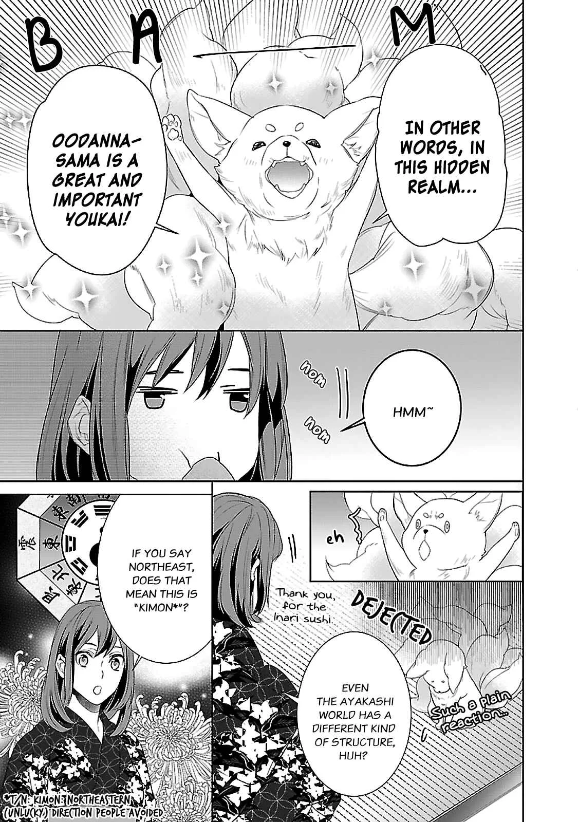 Kakuriyo no Yadomeshi Chapter 3: Chapter 3 - Page 19