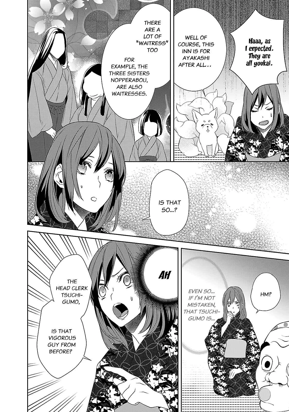 Kakuriyo no Yadomeshi Chapter 3: Chapter 3 - Page 22