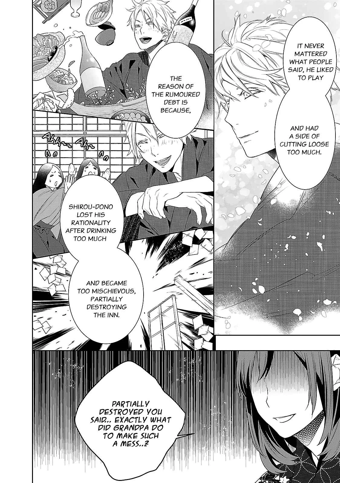 Kakuriyo no Yadomeshi Chapter 3: Chapter 3 - Page 24