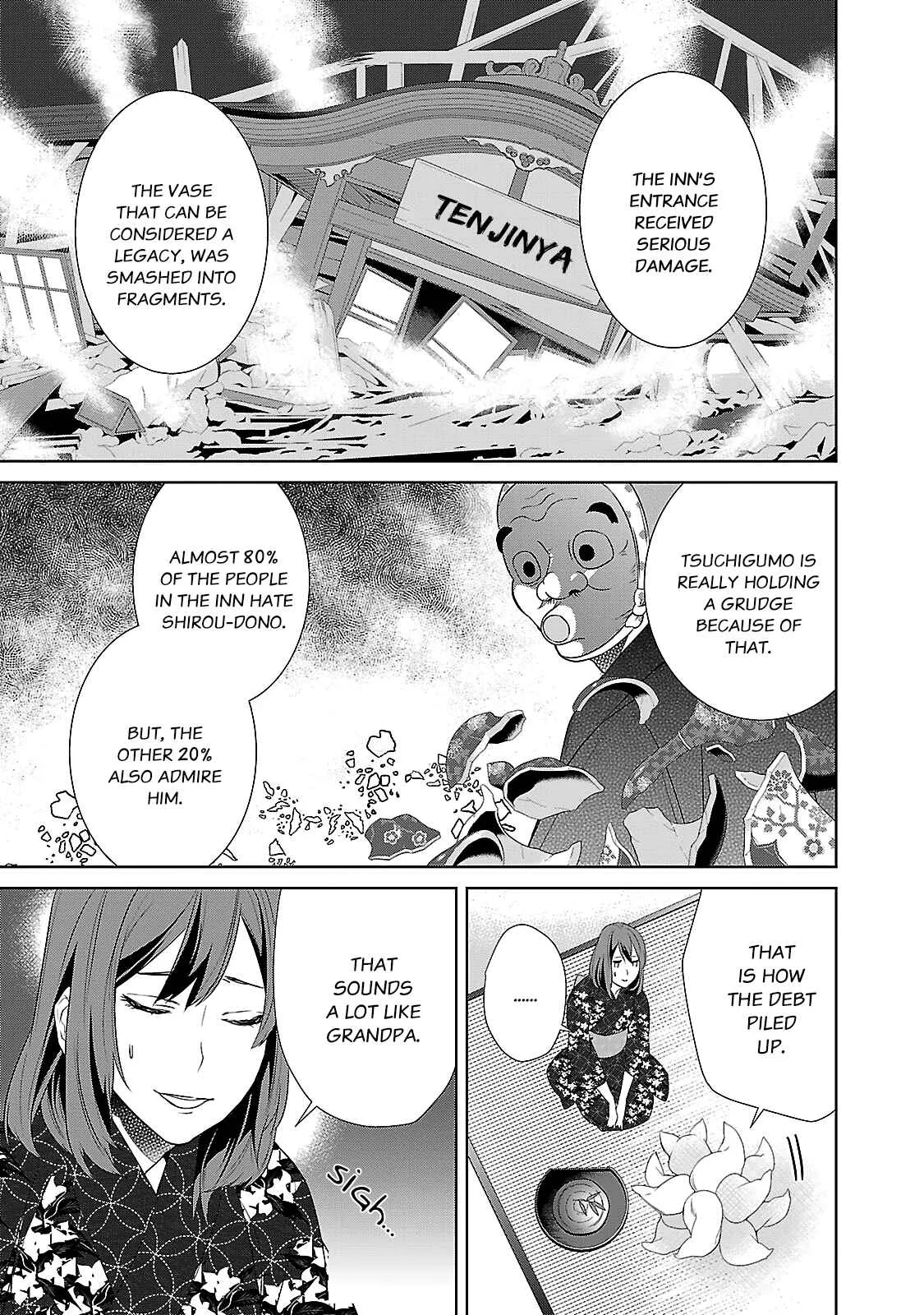 Kakuriyo no Yadomeshi Chapter 3: Chapter 3 - Page 25