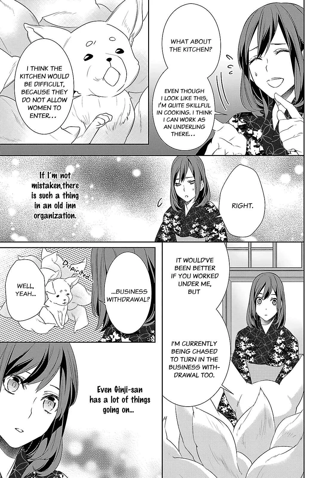 Kakuriyo no Yadomeshi Chapter 3: Chapter 3 - Page 27