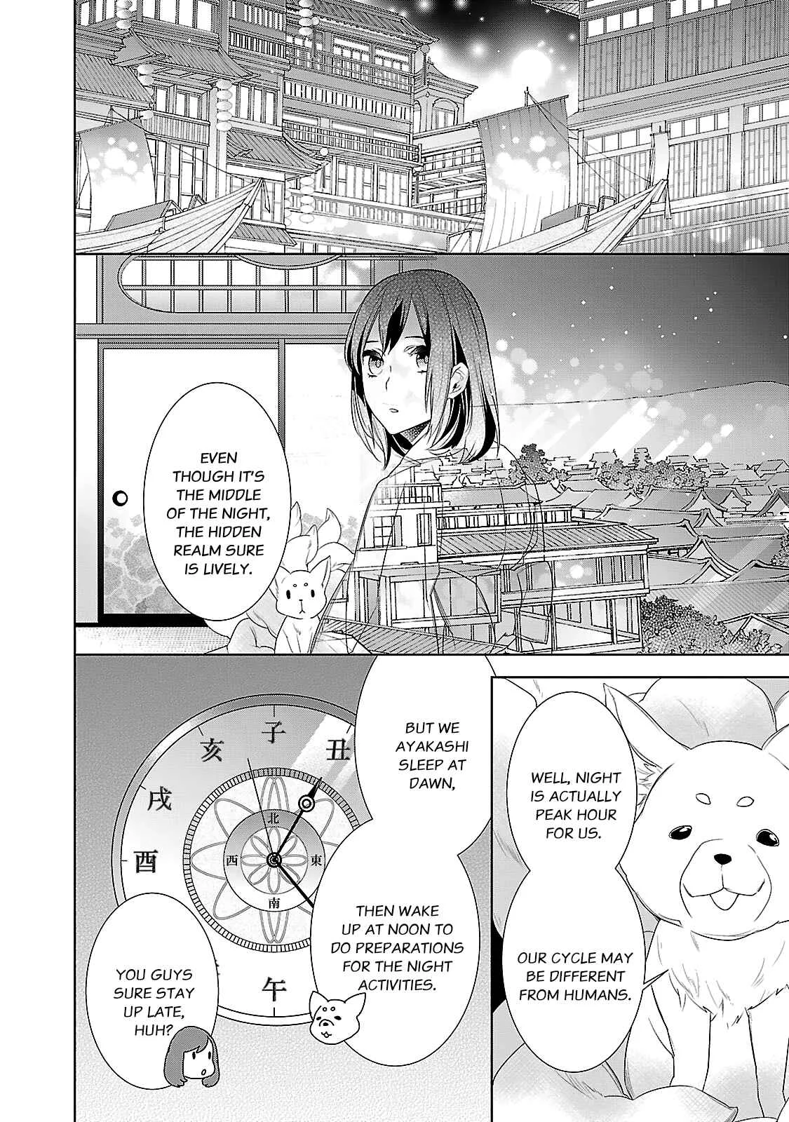 Kakuriyo no Yadomeshi Chapter 3: Chapter 3 - Page 28