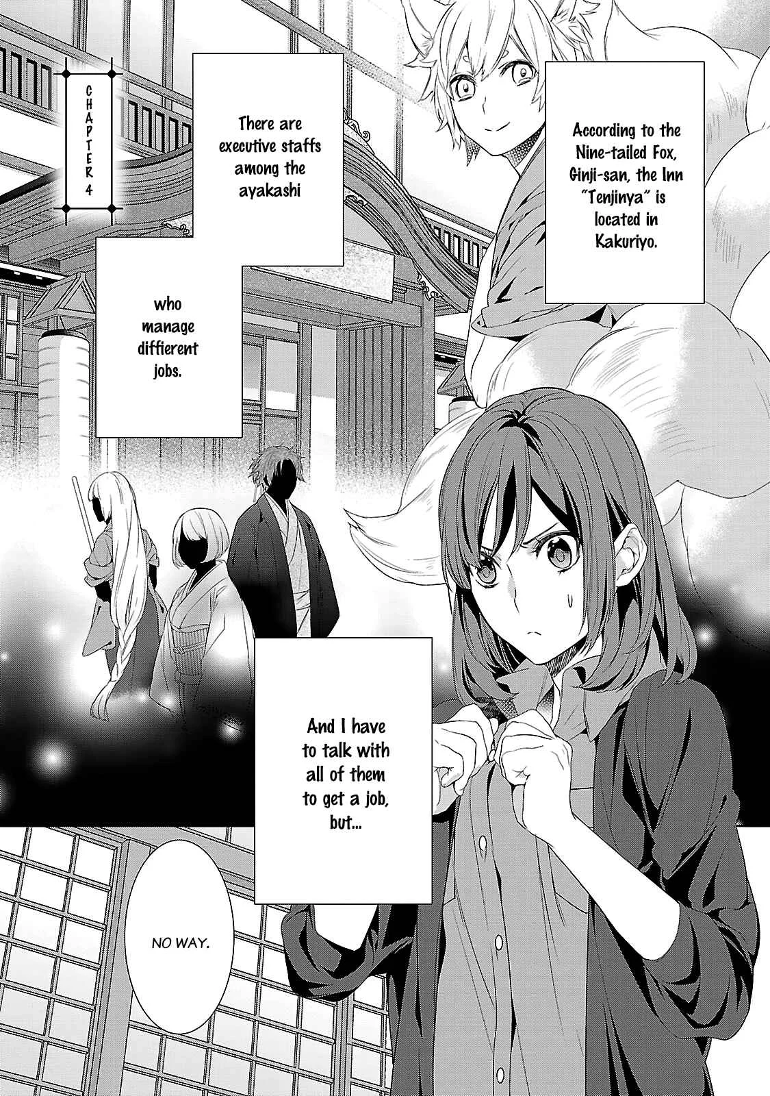 Kakuriyo no Yadomeshi Chapter 4: 4 - Page 4
